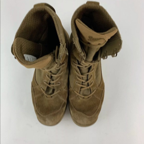 Danner Military Combat Boots 12 Desert Acadia Tan